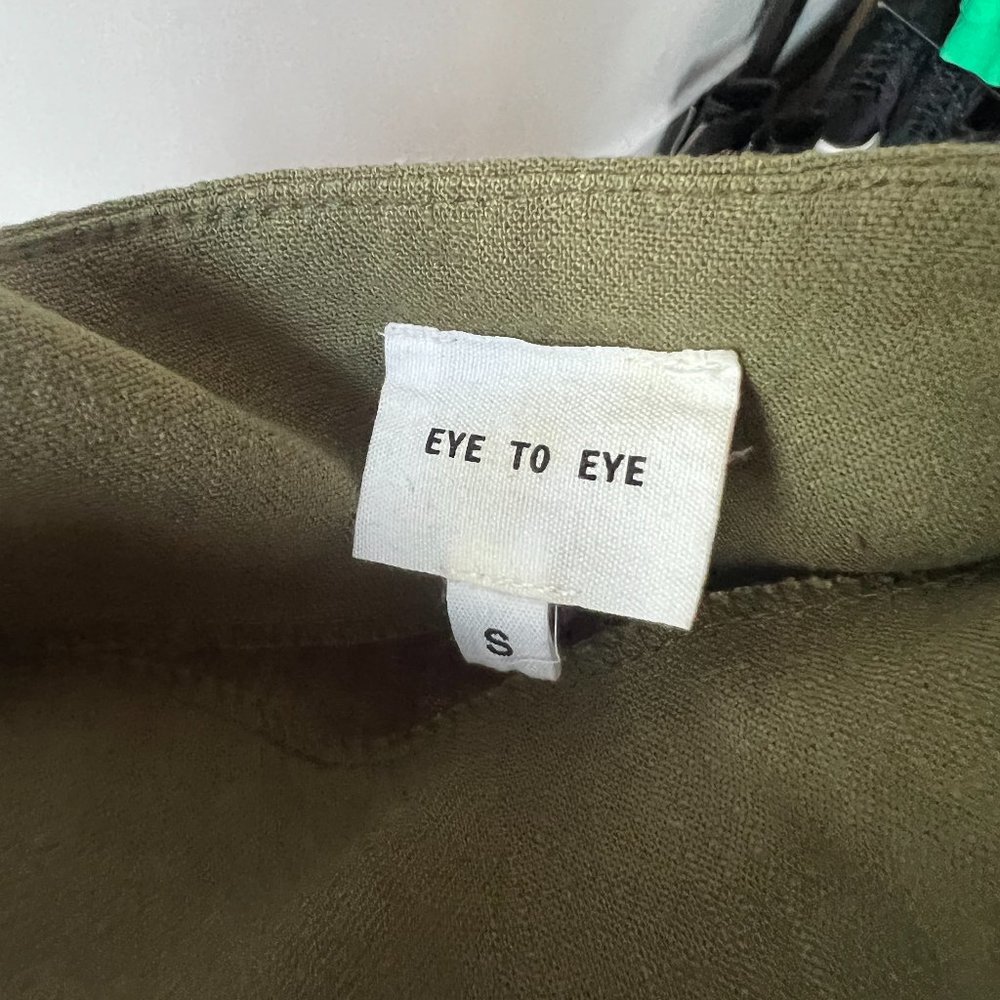 NWT Women's Linen Wrap Skirt - Eye To Eye | Size Small - Picture 6 of 9